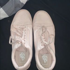 10.5 Light pink Vans